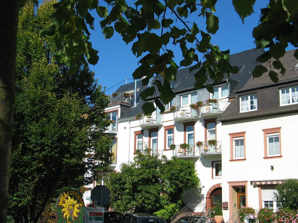 Hotel Winzerverein Zeltingen-Rachtig Exterior photo